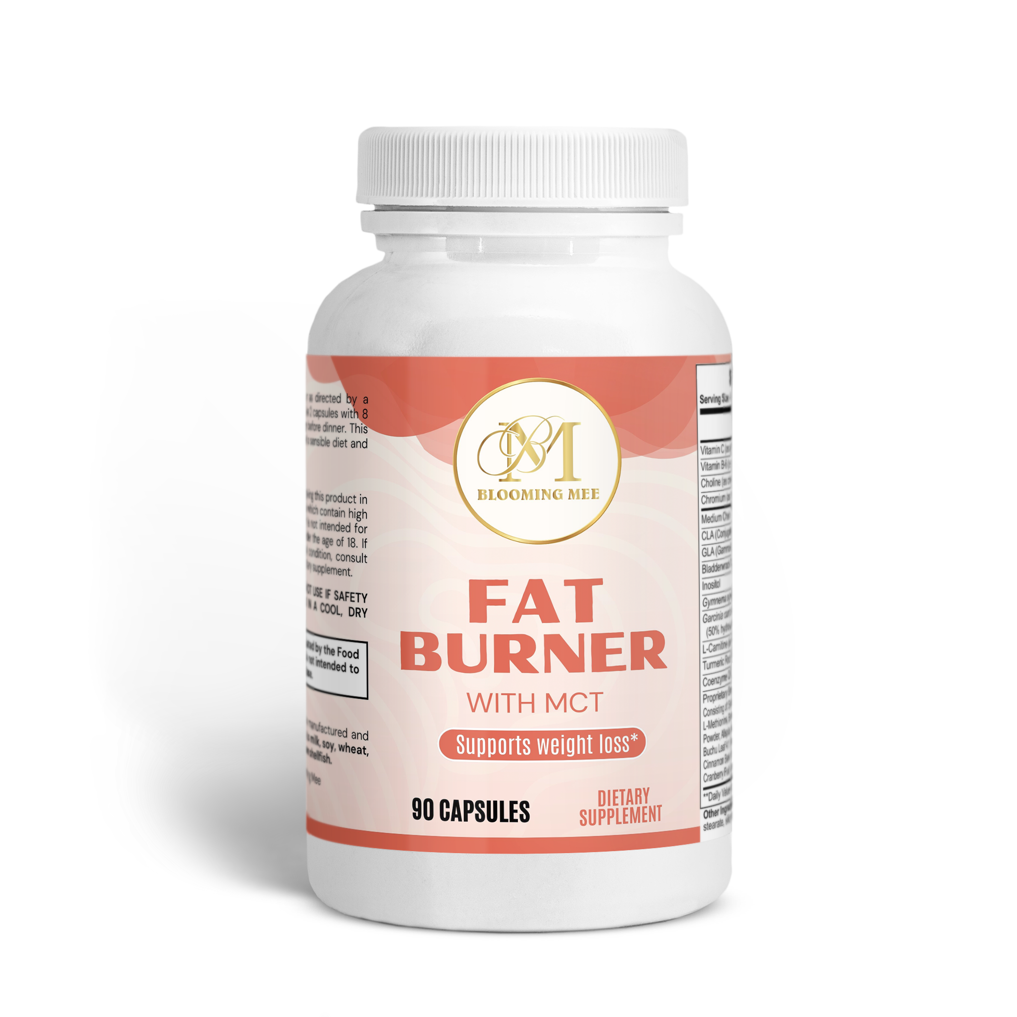 Fat Burner with MCT