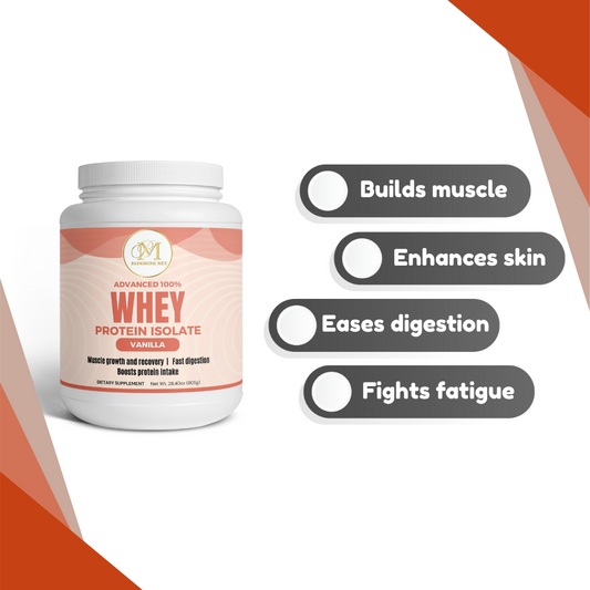 Advanced 100% Whey Protein Isolate (Vanilla)