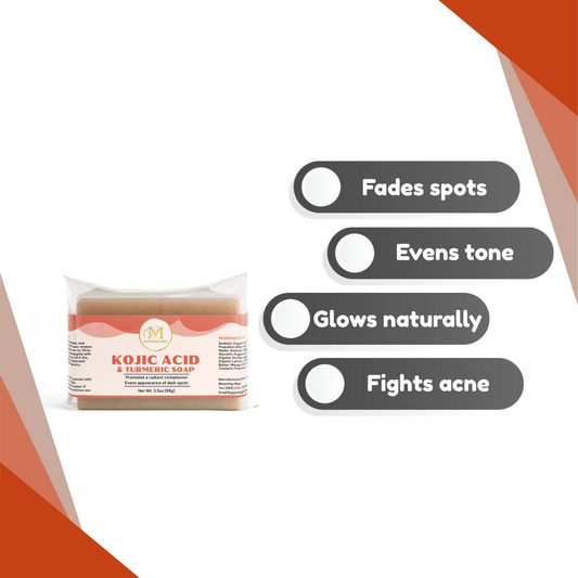 Kojic Acid &amp; Turmeric Soap